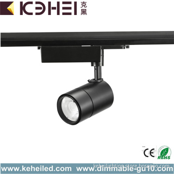 20W LED Track Lights 3 Phase Warm White